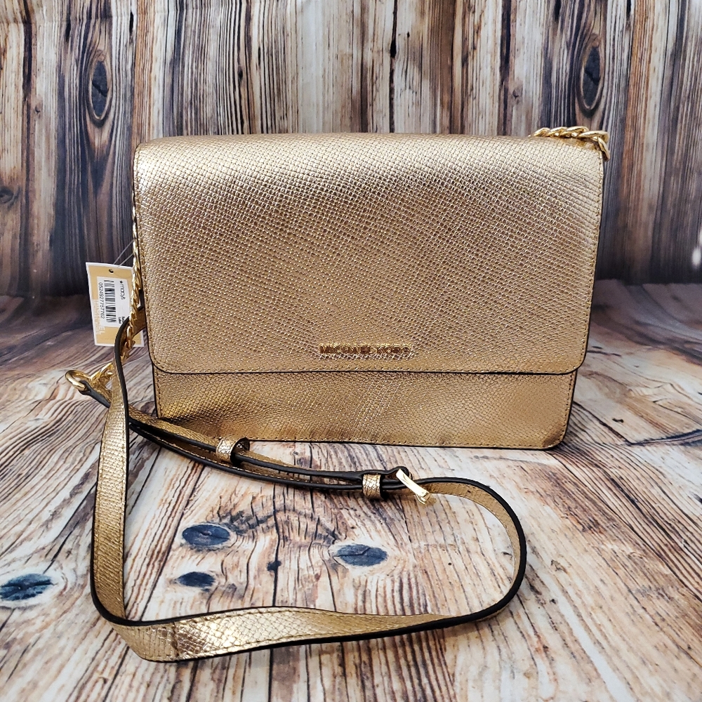 MiCHAEL KORS Large Women's GUSSET Crossbody